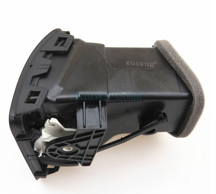 Automotive Injection Mold Car Center Air Conditioner Outlet Vent Nozzle  For VW